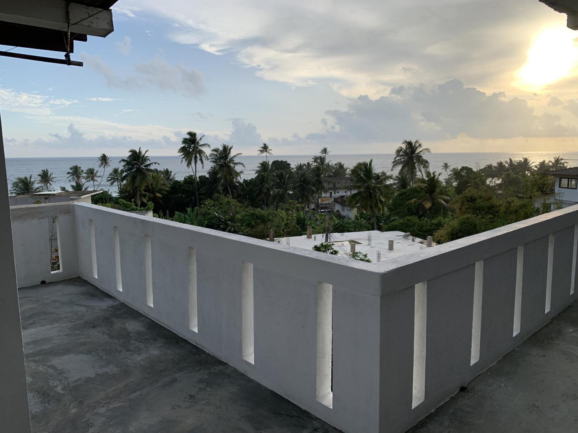 Arcadia Ocean View Apartment Unawatuna Exterior foto