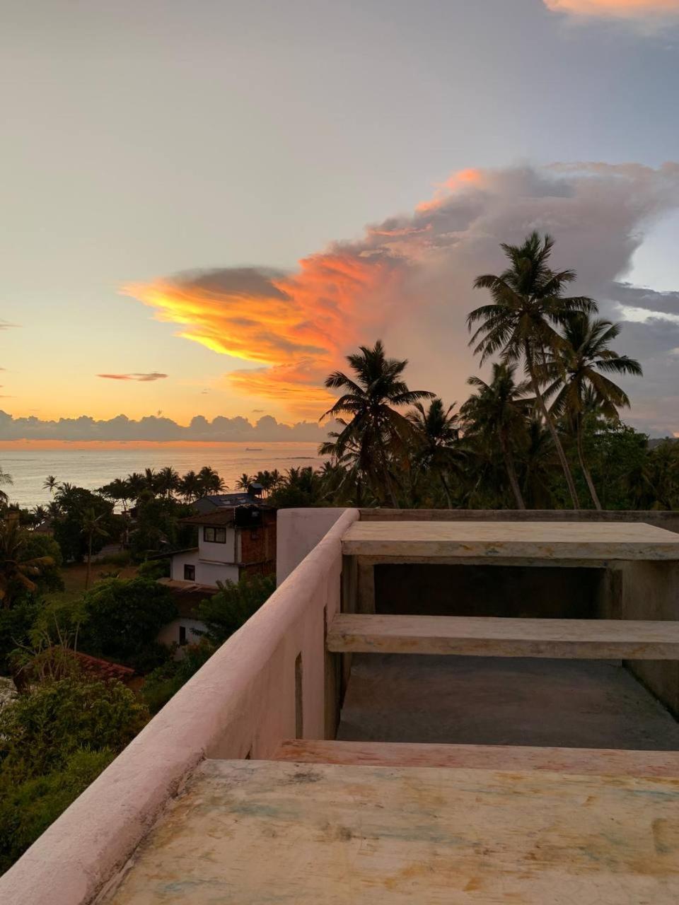Arcadia Ocean View Apartment Unawatuna Exterior foto
